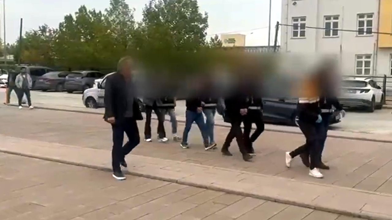 Tekirdağ&#039;da dolandırıcılık operasyonunda 11 tutuklama