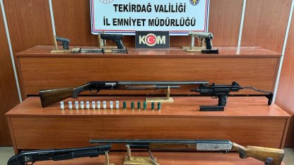 Tekirdağ'da kaçakçılık operasyonu; 20 şüpheliye işlem yapıldı