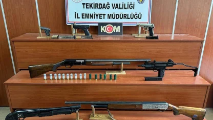 Tekirdağ'da kaçakçılık operasyonu; 20 şüpheliye işlem yapıldı