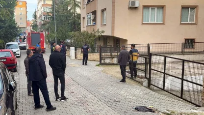 Tekirdağ’da ocakta unutulan yemek yangına neden oldu