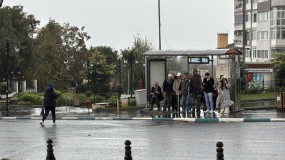 Tekirdağ'da sağanak etkili oldu
