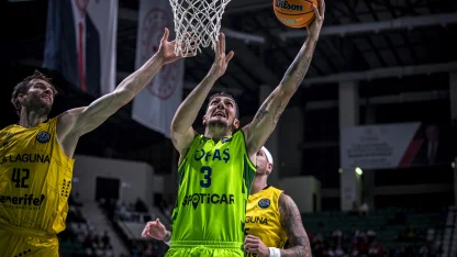 TOFAŞ - La Laguna Tenerife: 64-81