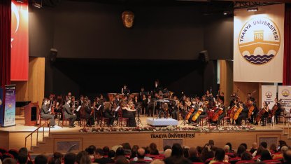 Trakya Keşif Fest’te, Gençlik Senfoni Orkestrası konseri