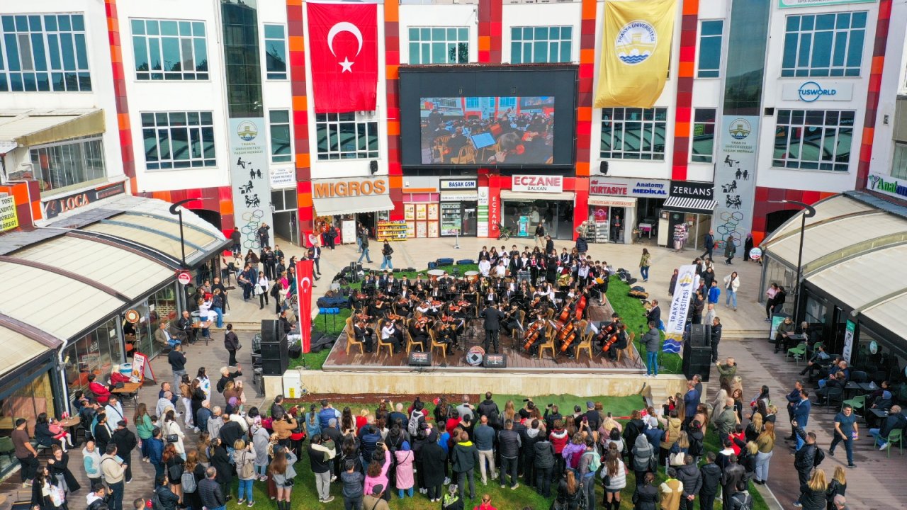 Trakya Üniversitesi’nde ‘Cumhuriyet Bayramı konseri’
