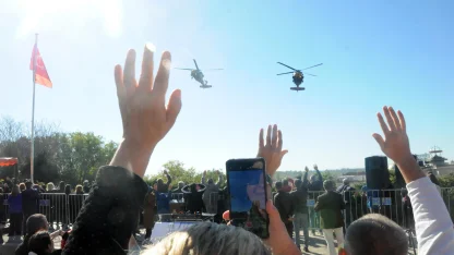 Trakya'da 29 Ekim Cumhuriyet Bayramı coşkuyla kutlandı