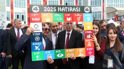 TÜ'de öğrenciler ‘topluluklar buluşuyor’ etkinliğinde bir araya geldi