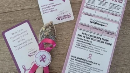 Uludağ Elektrik ‘pembe fatura’ ile meme kanseri farkındalığı oluşturuyor