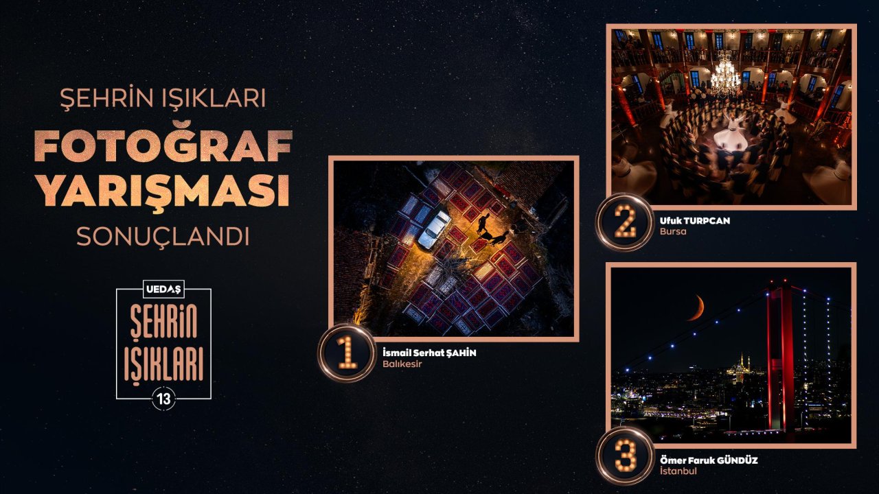 Uluslararası Şehrin Işıkları Fotoğraf Yarışması’nı kazananlar açıklandı