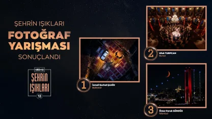 Uluslararası Şehrin Işıkları Fotoğraf Yarışması’nı kazananlar açıklandı