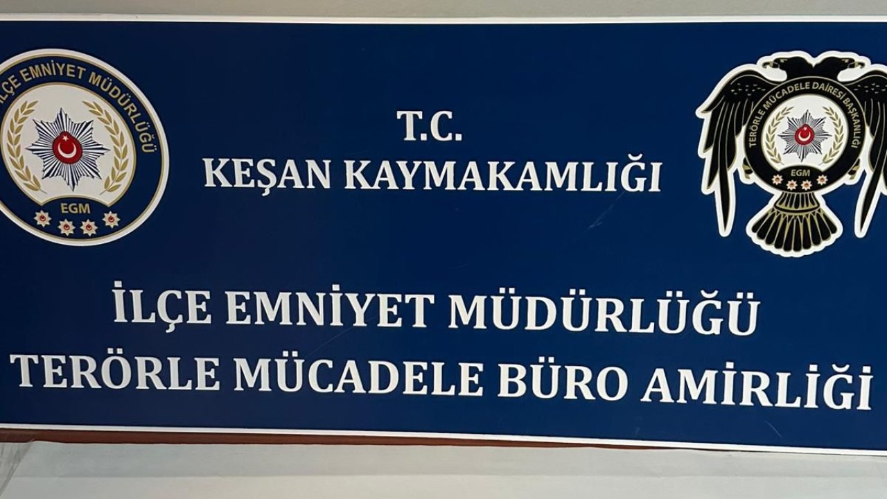 Üzerlerinde uyuşturucu ele geçirilen 2 kişiye gözaltı