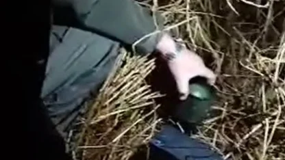 Yaban hayvanlarını avlamak için ses cihazı ve düzeneği kurmuşlar