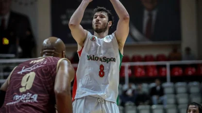 Yalovaspor Basketbol -  Parmos Otel Bandırma Bordo Basketbol: 89-83