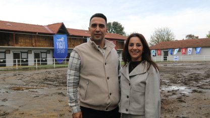 Yavruları 25 milyon dolar kazandıran Belardo, Türkiye’de / Ek fotoğraflar