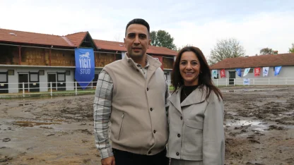 Yavruları 25 milyon dolar kazandıran Belardo, Türkiye’de / Ek fotoğraflar
