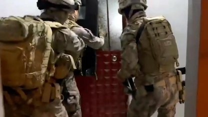 116 polisin katıldığı şafak operasyonunda 8 gözaltı