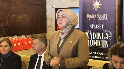 AK Parti'li Ercan: Hedefimiz her ortamda kadın temsiliyetini yüzde 50'lere ulaştırmak