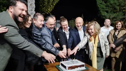 Aktiffelsefe Kültür Derneği Bursa Şubesi, 24'üncü kuruluş yıl dönümünü kutladı