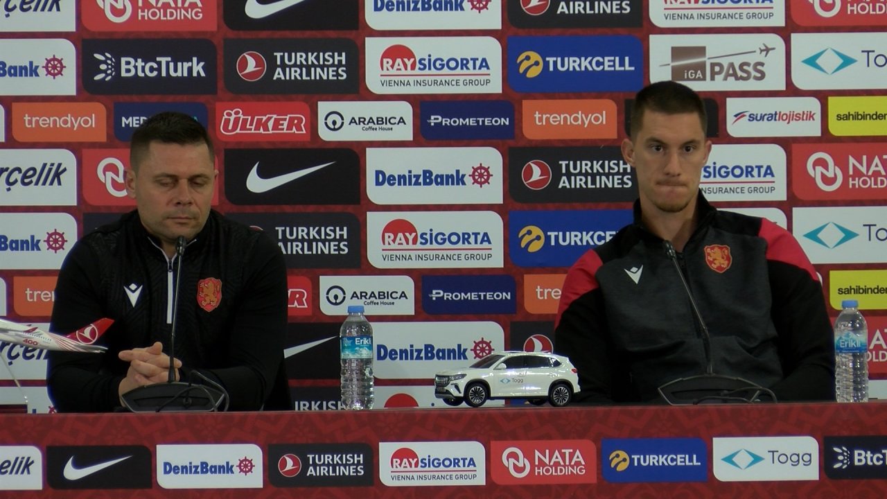 Alexander Dimitrov: İlk maçta çok ağır mağlubiyet yaşadık