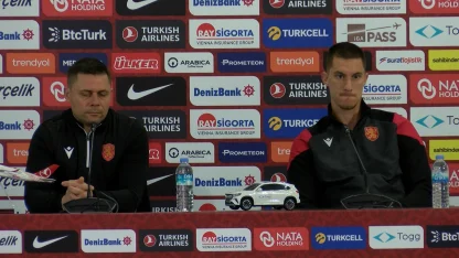 Alexander Dimitrov: İlk maçta çok ağır mağlubiyet yaşadık