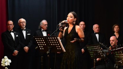 Atatürk, sevdiği türkülerle anıldı