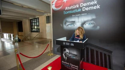 Ata’ya özlem satırlara dökülüyor