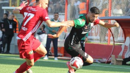 Ayvalıkgücü Belediyespor - Karşıyaka: 0-0