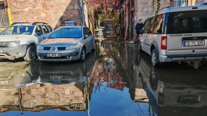 Ayvalık'ta sağanak; metrekareye 120 kilogram yağış düştü