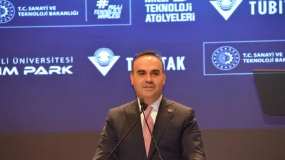 Bakan Kacır: Teknoloji girişimciliğini daha güçlü şekilde destekleyeceğiz