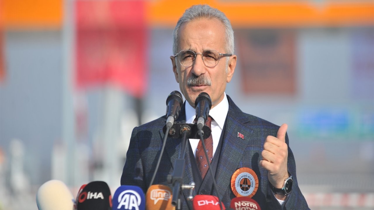 Bakan Uraloğlu: İnegöl Giriş Kavşağı ile yıllık 1 milyar 250 milyon lira tasarruf sağlayacağız