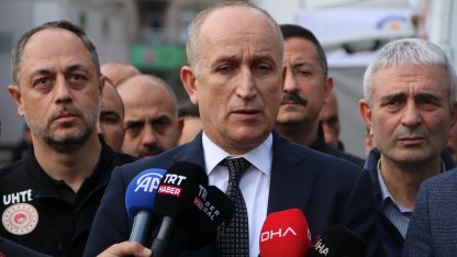 Bakan Yardımcısı Ömer Bulut: Binanın zarar görmesinde zemin önemli bir etken olmuş