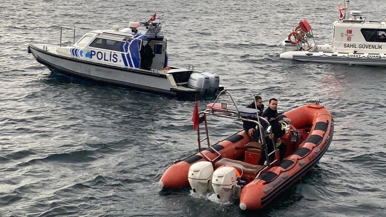 Balıkçı teknesi alabora oldu: 1 ölü, 1 yaralı