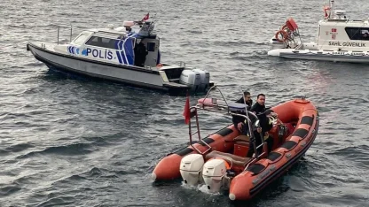 Balıkçı teknesi alabora oldu: 1 ölü, 1 yaralı