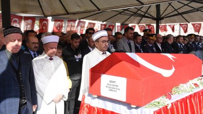 Balıkesir, şehidini son yolculuğuna uğurladı / Ek fotoğraflar