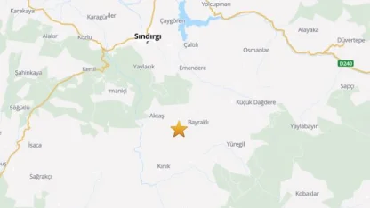 Balıkesir Sındırgı'da 4.2 büyüklüğünde deprem