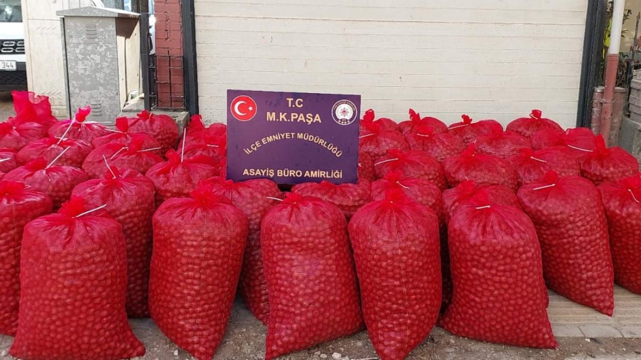 Balıkesir’de 1 ton ceviz çalan 2 şüpheli, Bursa’da yakalandı