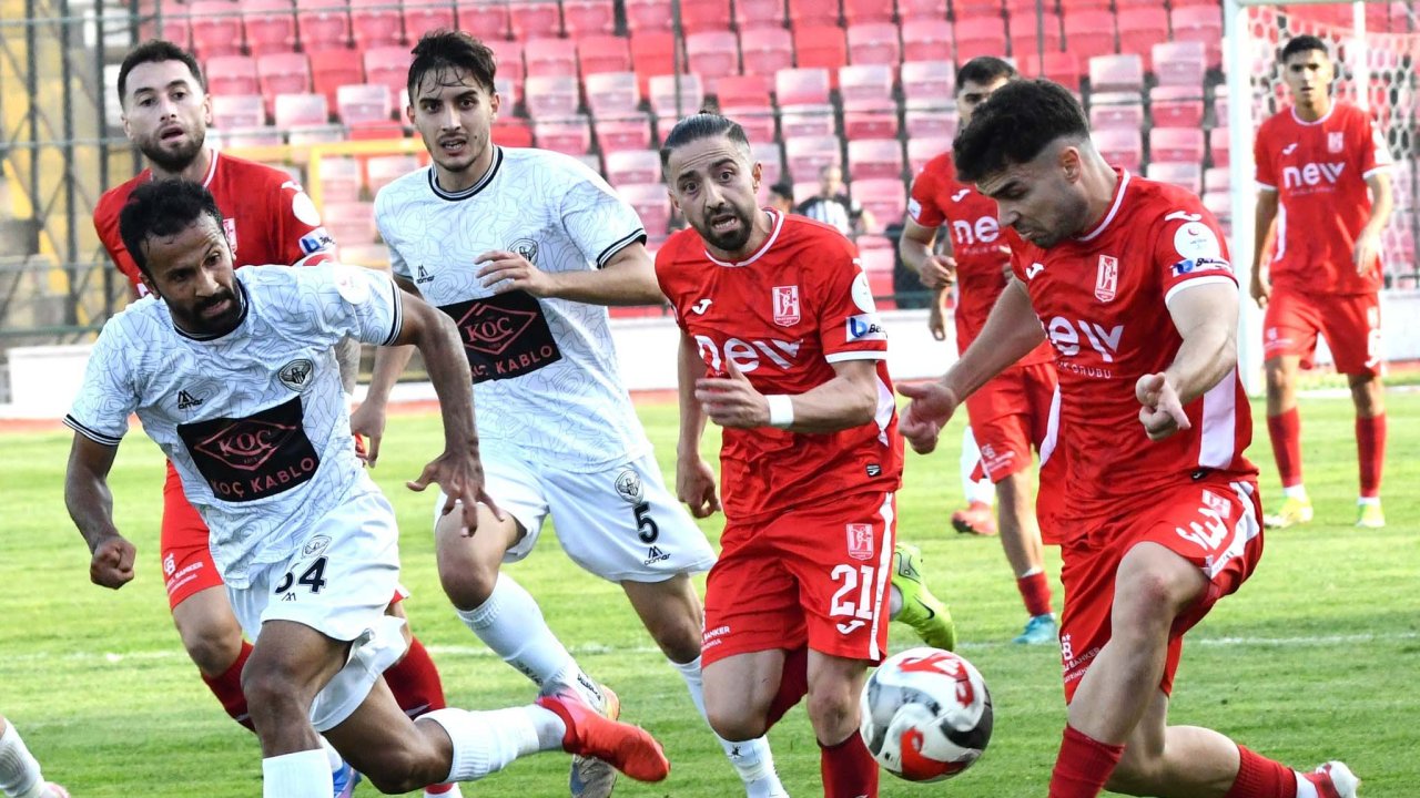 Balıkesirspor - Nazillispor: 3-0