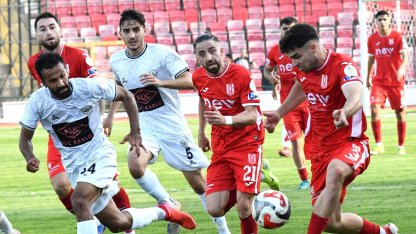 Balıkesirspor - Nazillispor: 3-0