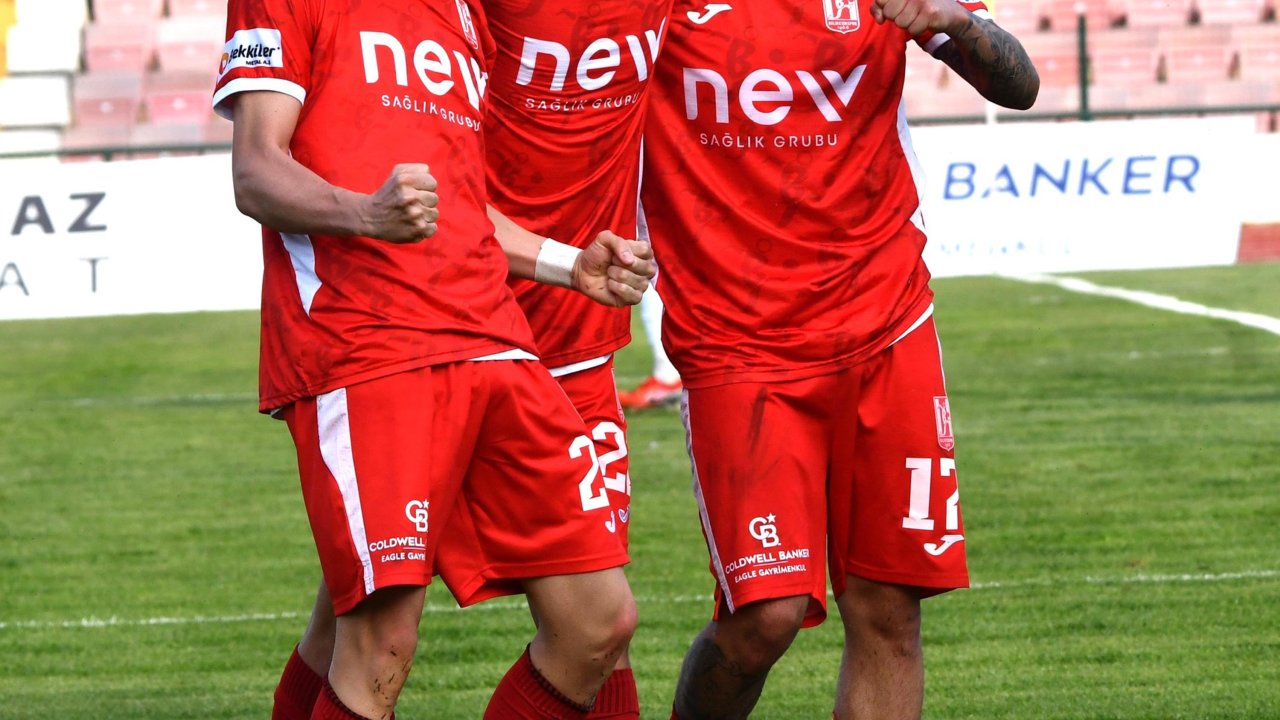 Balıkesirspor seriyi sürdürüyor