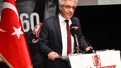 Balıkesirspor'da Başkan Altınöz korkuttu