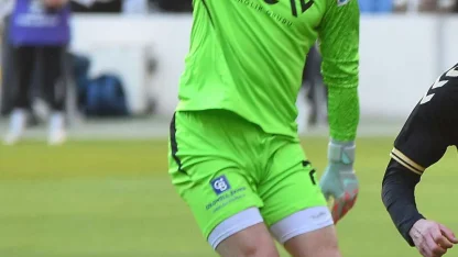 Balıkesirspor'da kaleci sıkıntısı