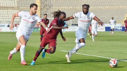 Bandırmaspor- Arca Çorum FK: 1-0