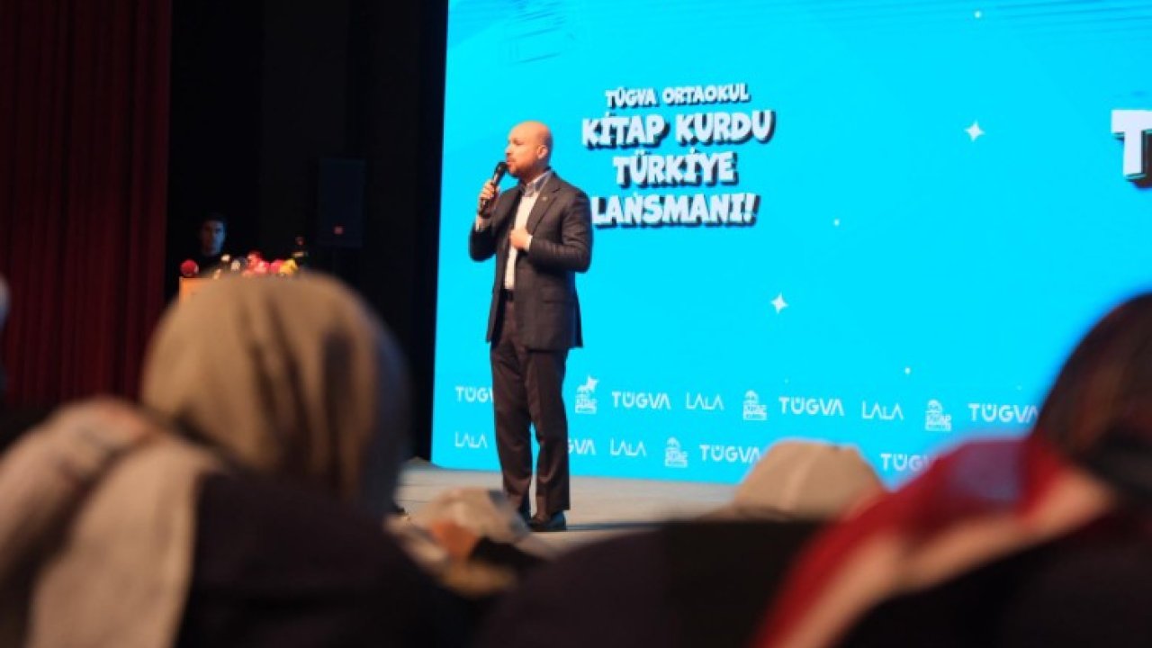 Bilal Erdoğan: Kitap okuyan, başarılı, merak eden, araştıran bir gençlik istiyoruz / Ek fotoğraflar