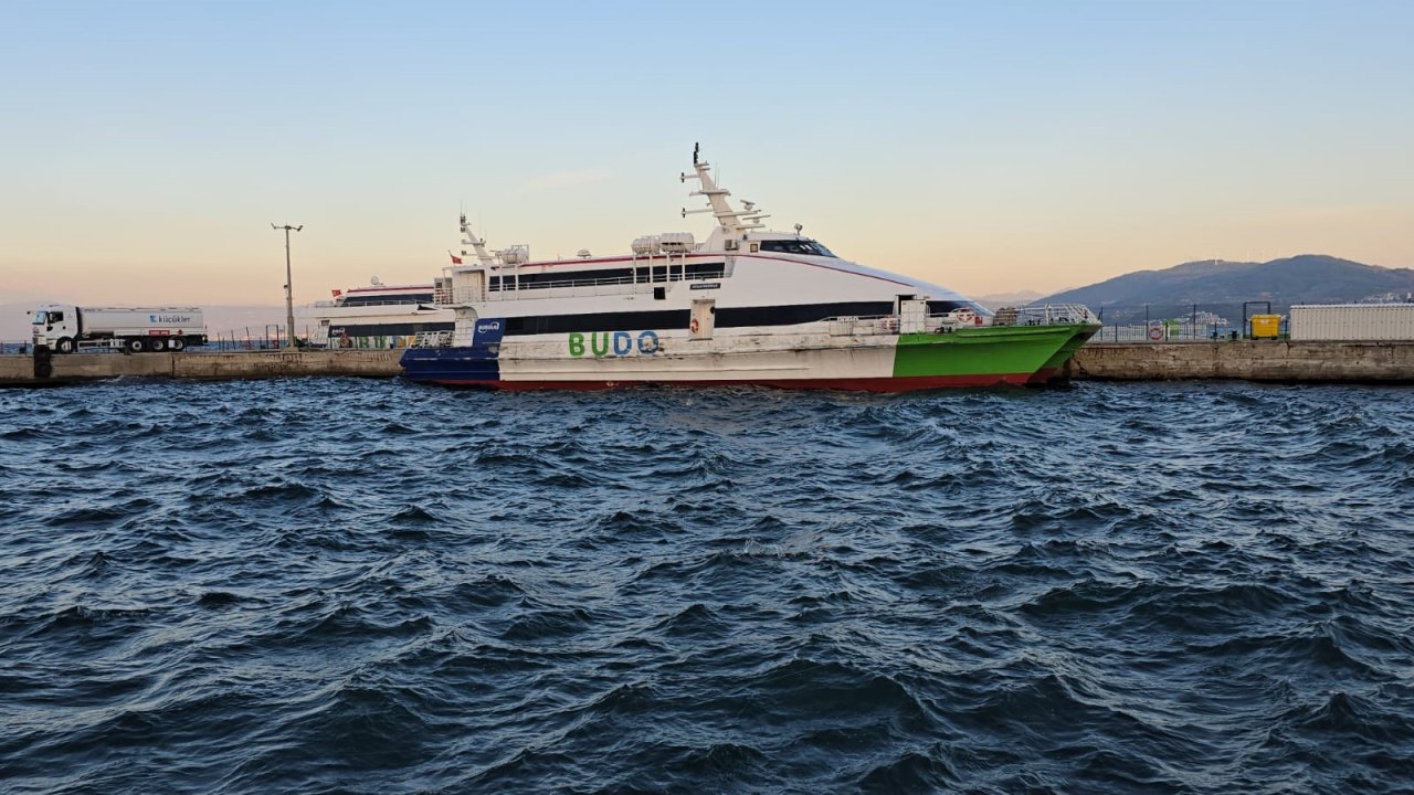 BUDO&#039;nun 8 seferi iptal edildi