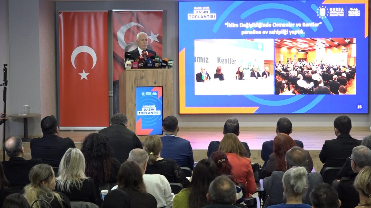 Bursa Büyükşehir Belediyesi’nden örnek ‘Gri Su’ projesi