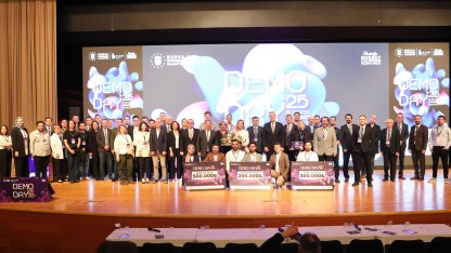 ‘Bursa Demo Day 2025’te ödüller sahiplerini buldu