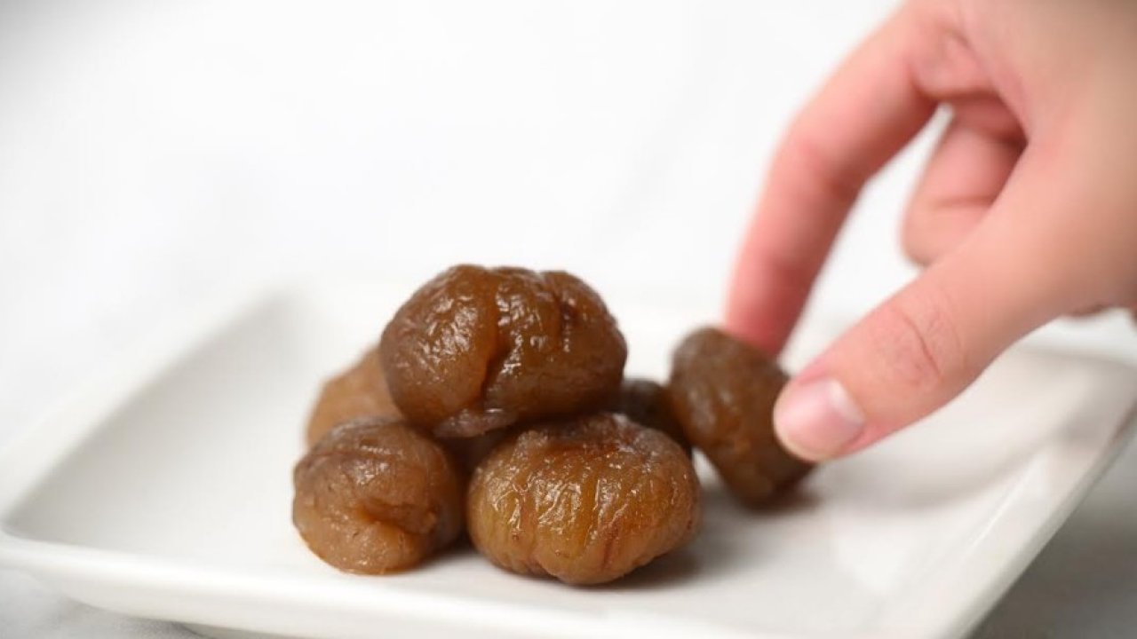 Bursa Kestane Şekeri AB’den coğrafi işaret tescili aldı