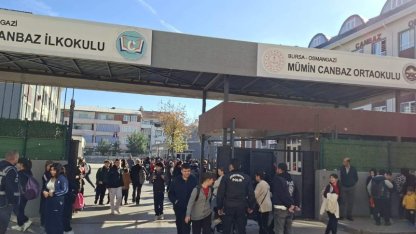 Bursa polisinden okul çevrelerinde sıkı denetim