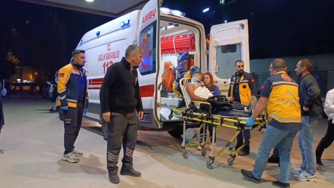 Bursa'da 3 motosiklet çarpıştı: 1'i ağır 6 yaralı