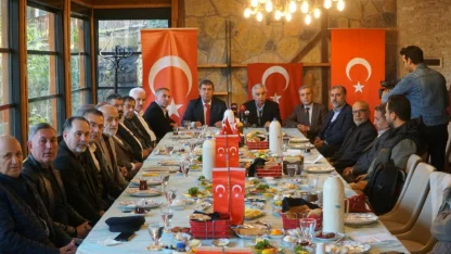 Bursa'da, Doğu ve Güneydoğu illerinden 20 dernekten 'Terörsüz Türkiye' sürecine destek