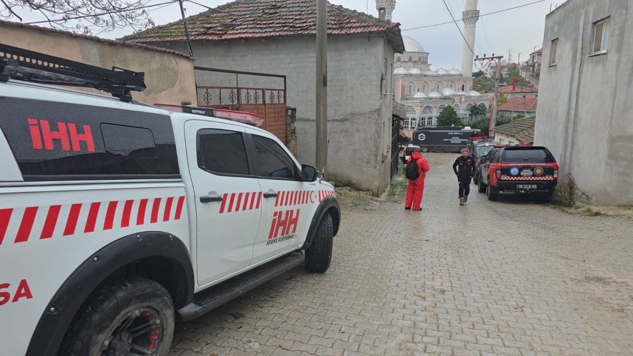 Bursa’da kaybolan Alzheimer hastası için arama çalışması başlatıldı